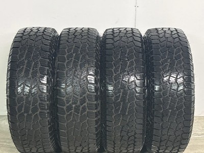JDM Used CRIMSON 4-Wheel Set 17x7.0J +35 PCD xxx 245/65R17 111H tire (No Tires) - 画像 (9)