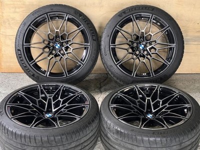 JDM Possible forging wheels for BMW M3 M4 G80 G81 G82 Genuine Double S No Tires