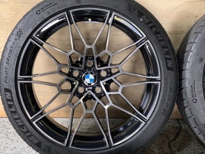 JDM Possible forging wheels for BMW M3 M4 G80 G81 G82 Genuine Double S No Tires - Image 2