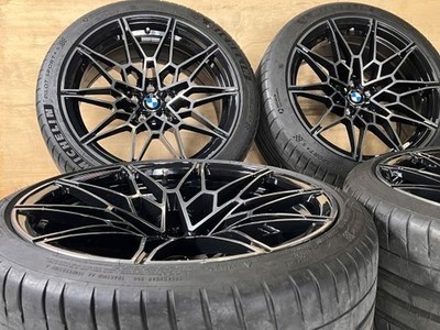 JDM Possible forging wheels for BMW M3 M4 G80 G81 G82 Genuine Double S No Tires - Image 3