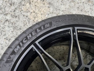 JDM Possible forging wheels for BMW M3 M4 G80 G81 G82 Genuine Double S No Tires - Image 4
