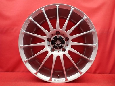 JDM Rare out-of-print Club Linea Speciale wheels 4-Wheel Set 7J 17PCD114.3 5 (No Tires) - 画像 (5)