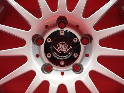 JDM Rare out-of-print Club Linea Speciale wheels 4-Wheel Set 7J 17PCD114.3 5 (No Tires) - 画像 (9)