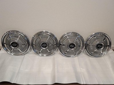 JDM Nissan Cedric old car wheel caps No Tires