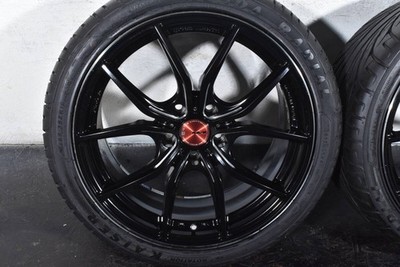 JDM RAYS Gravillage Itz 57FXX 18-inchPCD114.3 9J +38KENDA KAISER KR202 No Tires - Image 2
