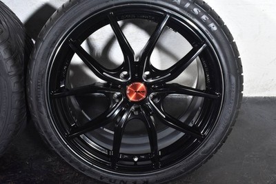 JDM RAYS Gravillage Itz 57FXX 18-inchPCD114.3 9J +38KENDA KAISER KR202 No Tires - Image 3