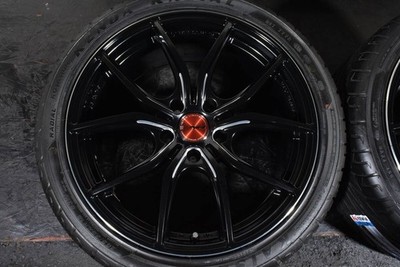 JDM RAYS Gravillage Itz 57FXX 18-inchPCD114.3 9J +38KENDA KAISER KR202 No Tires - Image 4