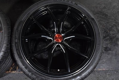 JDM RAYS Gravillage Itz 57FXX 18-inchPCD114.3 9J +38KENDA KAISER KR202 No Tires - Image 5