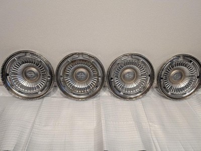 JDM Nissan Cedric old car wheel caps No Tires - Image 2