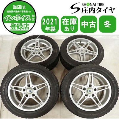 JDM Winter 4-Wheel Set Company 205/55R167J 91T Yokohama IceGuard IG52 Rac (No Tires)