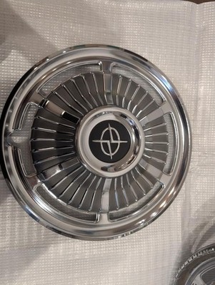 JDM Nissan Cedric old car wheel caps No Tires - Image 3