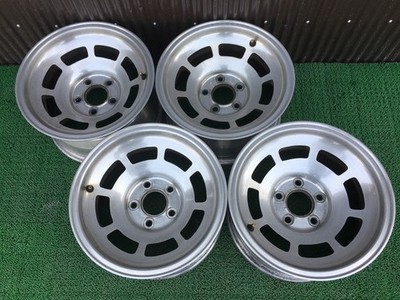 JDM C3 Corvette genuine wheel 15 inch 8J 120.65 5H 4wheels 422308 (No Tires)