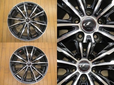 JDM GR Yaris Crown Skyline Fuga aftermarket aluminum wheels 188.0J +42 No Tires - Image 4