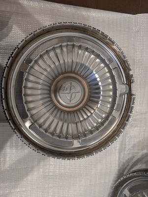 JDM Nissan Cedric old car wheel caps No Tires - Image 4
