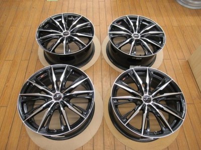 JDM GR Yaris Crown Skyline Fuga aftermarket aluminum wheels 188.0J +42 No Tires - Image 5