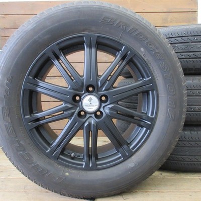 JDM Subaru Forester Outback and other models. WORK 17x7J+48 wheels with (No Tires)