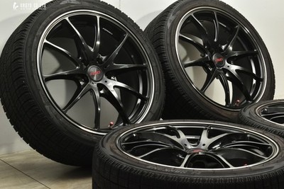 JDM Forged with excellent treadRAYS VOLK RACING G25 18in 8J +50 PCD112 No Tires - Image 2