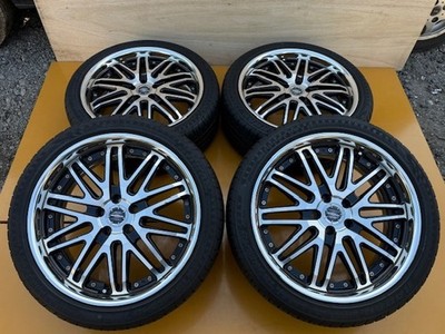 JDM AME Shallen XG-23 Two-Piece Tire Fits Estima Crown Cima Noah Arist No Tires