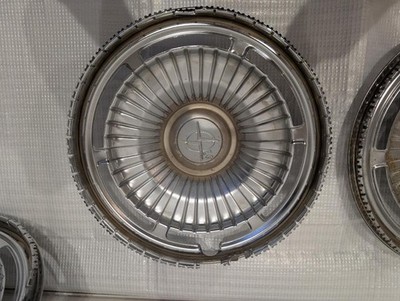 JDM Nissan Cedric old car wheel caps No Tires - Image 8