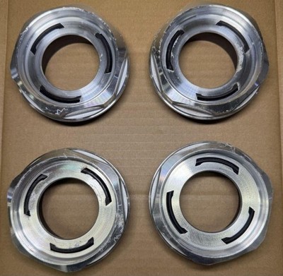 JDM BBS RS RG Aluminum Hex Center Low Type 4 Individual Set No Tires