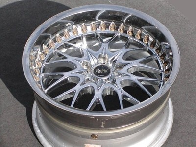 JDM Ultra-deep rims WORK LeZacks Mesh 10J +33 2Book S13 S14 S15 180SX No Tires - Image 2