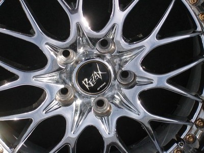 JDM Ultra-deep rims WORK LeZacks Mesh 10J +33 2Book S13 S14 S15 180SX No Tires - Image 4