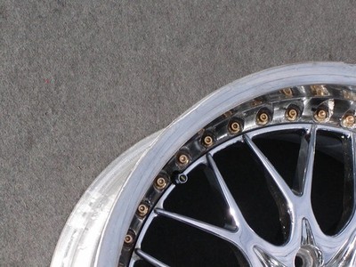 JDM Ultra-deep rims WORK LeZacks Mesh 10J +33 2Book S13 S14 S15 180SX No Tires - Image 5