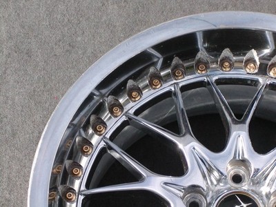 JDM Ultra-deep rims WORK LeZacks Mesh 10J +33 2Book S13 S14 S15 180SX No Tires - Image 6