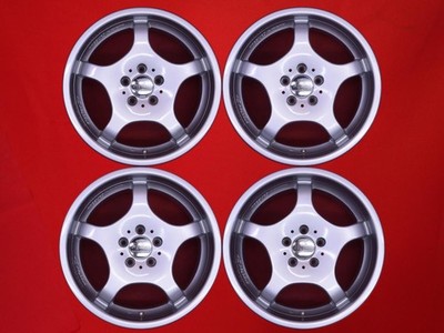JDM Out of print rare Carlsson PEGASUS used wheels 4Book 8/9J 18-inch No Tires