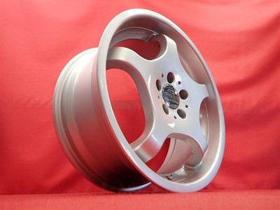 JDM Out of print rare Carlsson PEGASUS used wheels 4Book 8/9J 18-inch No Tires - Image 2