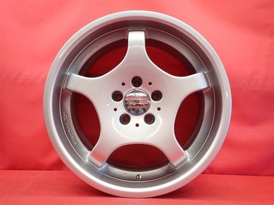 JDM Out of print rare Carlsson PEGASUS used wheels 4Book 8/9J 18-inch No Tires - Image 5