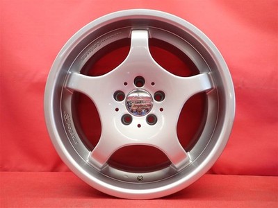 JDM Out of print rare Carlsson PEGASUS used wheels 4Book 8/9J 18-inch No Tires - Image 6