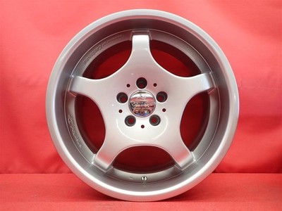 JDM Out of print rare Carlsson PEGASUS used wheels 4Book 8/9J 18-inch No Tires - Image 7