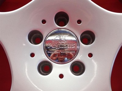 JDM Out of print rare Carlsson PEGASUS used wheels 4Book 8/9J 18-inch No Tires - Image 10