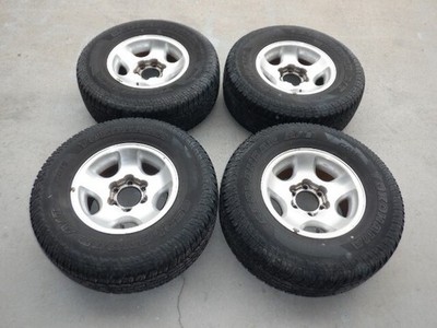 JDM FZJ80G Land Cruiser Land Cruiser 80 Genuine Wheel Set 16x8JJ 71706 No Tires