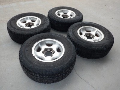 JDM FZJ80G Land Cruiser Land Cruiser 80 Genuine Wheel Set 16x8JJ 71706 No Tires - Image 2