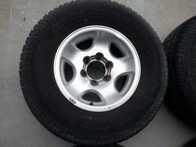 JDM FZJ80G Land Cruiser Land Cruiser 80 Genuine Wheel Set 16x8JJ 71706 No Tires - Image 3