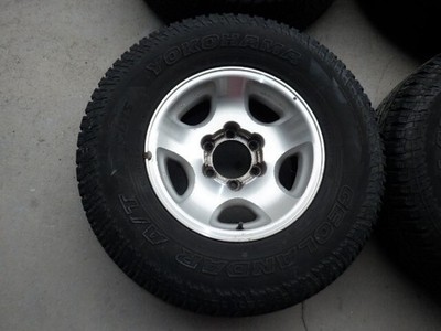 JDM FZJ80G Land Cruiser Land Cruiser 80 Genuine Wheel Set 16x8JJ 71706 No Tires - Image 5