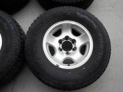 JDM FZJ80G Land Cruiser Land Cruiser 80 Genuine Wheel Set 16x8JJ 71706 No Tires - Image 6