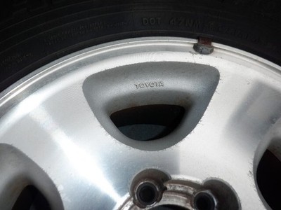 JDM FZJ80G Land Cruiser Land Cruiser 80 Genuine Wheel Set 16x8JJ 71706 No Tires - Image 7
