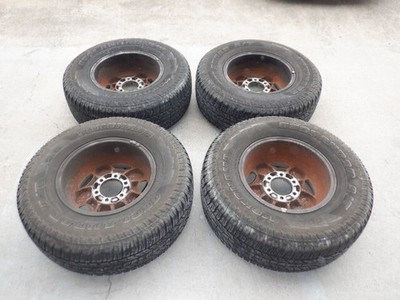 JDM FZJ80G Land Cruiser Land Cruiser 80 Genuine Wheel Set 16x8JJ 71706 No Tires - Image 10