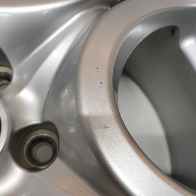 JDM Pre-designated high-class Rare 17x7J ALFA ROMEO Mito genuine 4whee (No Tires) - 画像 (4)