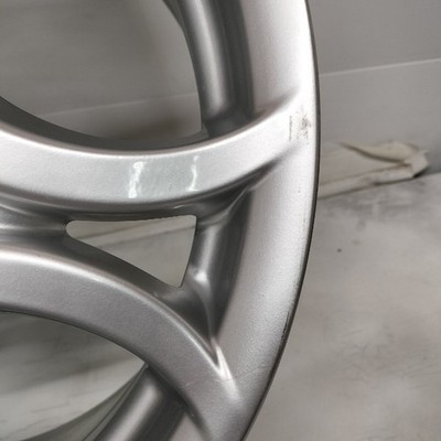 JDM Pre-designated high-class Rare 17x7J ALFA ROMEO Mito genuine 4whee (No Tires) - 画像 (7)
