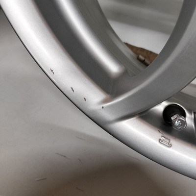 JDM Pre-designated high-class Rare 17x7J ALFA ROMEO Mito genuine 4whee (No Tires) - 画像 (8)