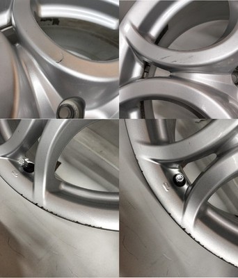 JDM Pre-designated high-class Rare 17x7J ALFA ROMEO Mito genuine 4whee (No Tires) - 画像 (9)