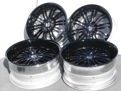 JDM Top-of-the-line ultra-deep rim wheels 800000 yen Haute Couture Rat No Tires