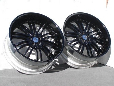 JDM Top-of-the-line ultra-deep rim wheels 800000 yen Haute Couture Rat No Tires - Image 2