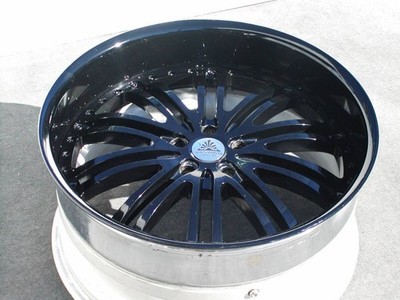 JDM Top-of-the-line ultra-deep rim wheels 800000 yen Haute Couture Rat No Tires - Image 3