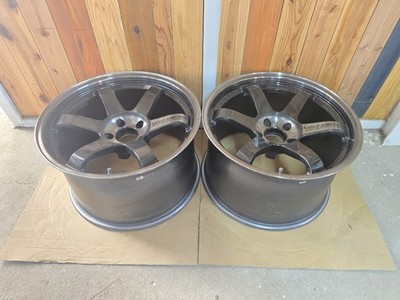 JDM Out of print RAYS TE37SL 10.5J +15 R18 5h 114.3 RX-7 NSX Skyline R No Tires