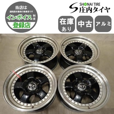 JDM 4-Wheel Set Shipped to Company Address 17x9J Panasport Racing G7 C5 (No Tires)